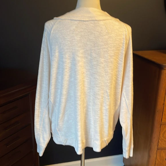 We the Free Oversized Sweater in Oatmeal Size Medium - Picture 5 of 9